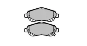 ASN-2205 AISIN Комплект тормозных колодок, дисковый тормоз